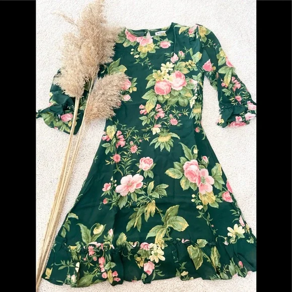 REFORMATION DOUTZEN DRESS - Picture 6 of 12